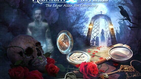 Midnight Mysteries: The Edgar Allan Poe Conspiracy — screenshot 2
