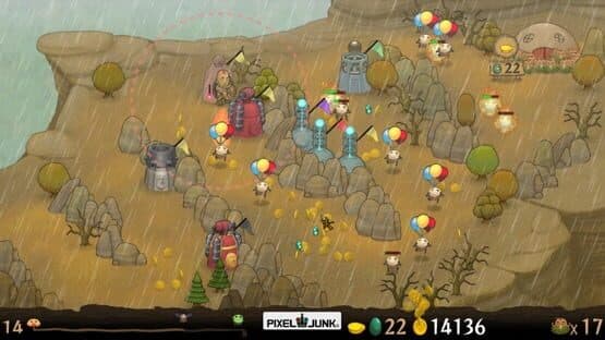 PixelJunk Monsters Ultimate — screenshot 3