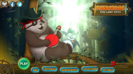 Pandarama: The Lost Toys — screenshot 1