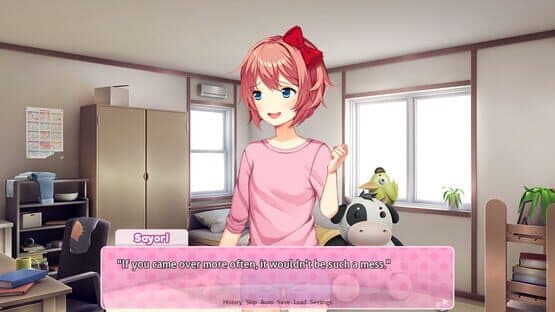 Doki Doki Literature Club! — screenshot 5