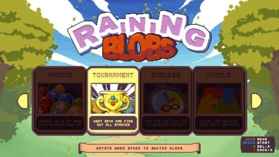 Raining Blobs — screenshot 2