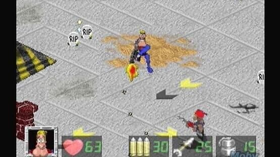 Captain Quazar — screenshot 1