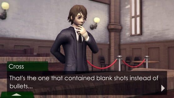Burden of Proof — screenshot 1