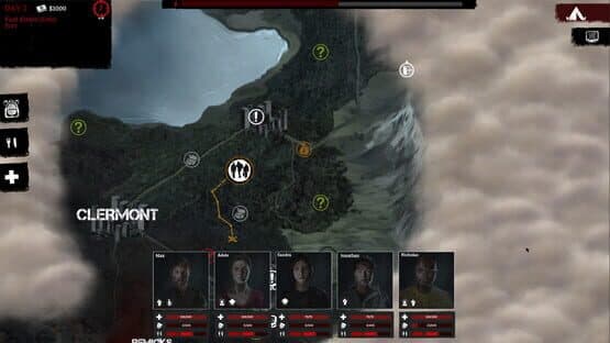 Displaced — screenshot 1