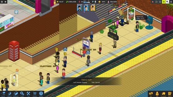 Overcrowd: A Commute 'Em Up — screenshot 8