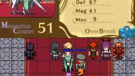 Rondo of Swords — screenshot 1