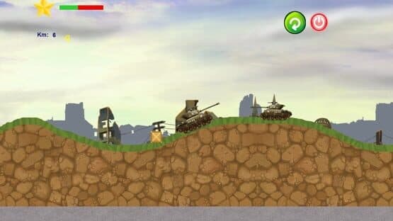 Tank rush — screenshot 3