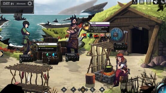 Dead In Vinland — screenshot 1