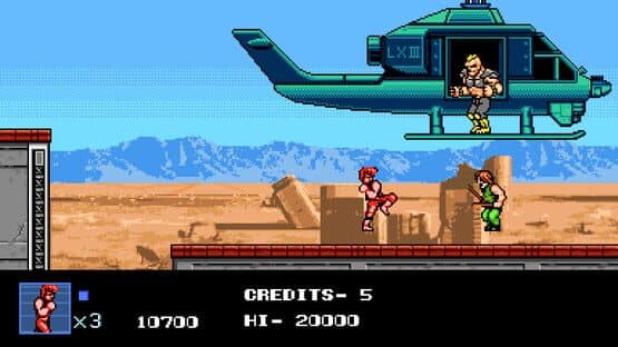 Double Dragon IV — screenshot 4