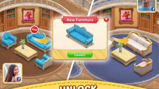 Match-3: Matchington Mansion — screenshot 7