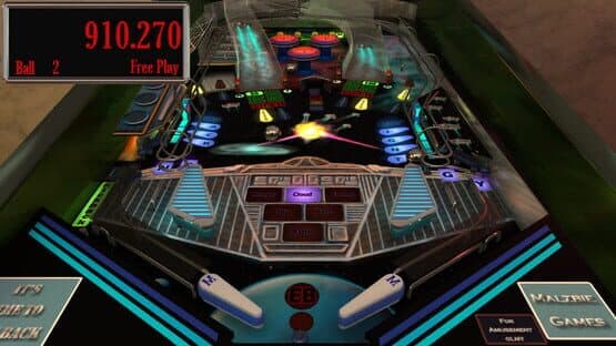 Malzbie's Pinball Collection — screenshot 2