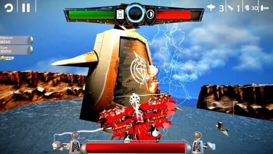Red Barton and The Sky Pirates — screenshot 4