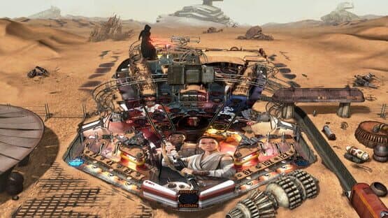 Pinball FX3: Star Wars Pinball - The Force Awakens — screenshot 3