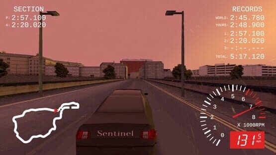 Rainy Day Racer — screenshot 2