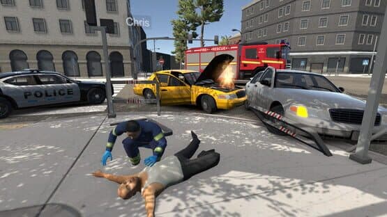 Flashing Lights: Police Fire EMS — screenshot 4