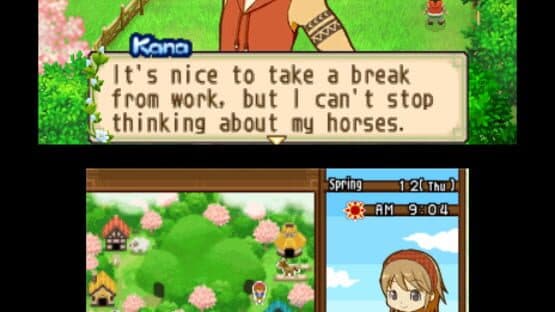 Harvest Moon: The Tale of Two Towns — screenshot 4