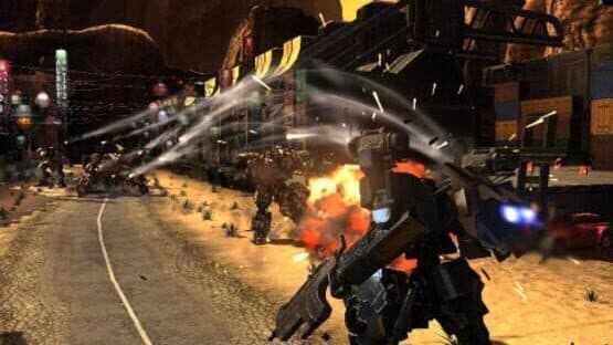 Front Mission Evolved — screenshot 1