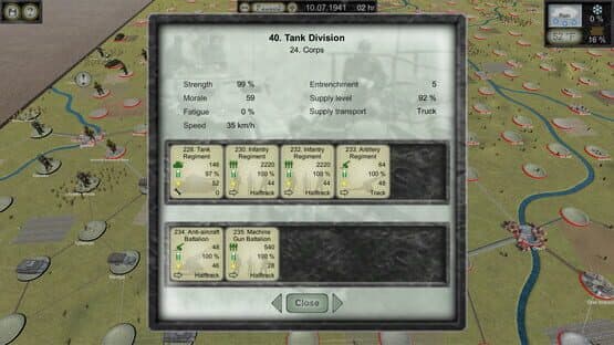 Panzer Doctrine — screenshot 2