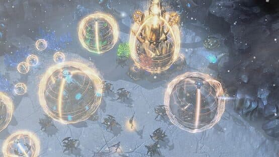StarCraft II: Heart of the Swarm — screenshot 4