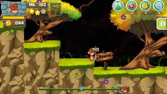 Monkey Slap — screenshot 1