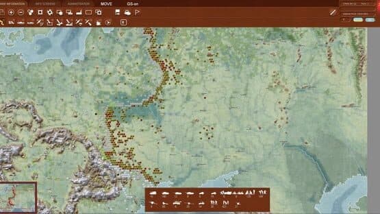 Gary Grigsby's War in the East — screenshot 1