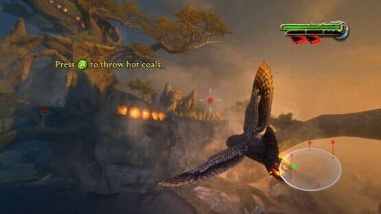 Legend of the Guardians: The Owls of Ga'Hoole — screenshot 1
