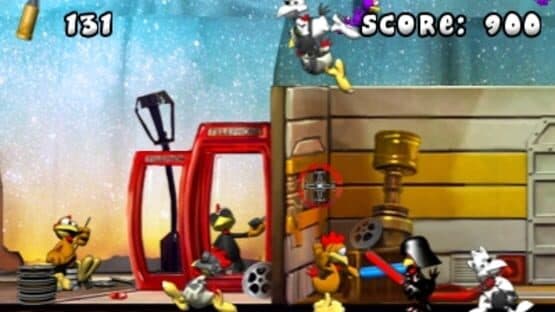 Crazy Chicken: Director's Cut 3D — screenshot 5