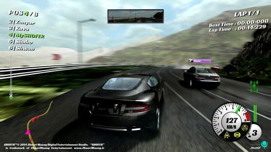Shofer Race Driver — screenshot 1