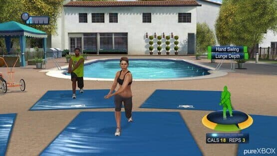 The Biggest Loser: Ultimate Workout — screenshot 1