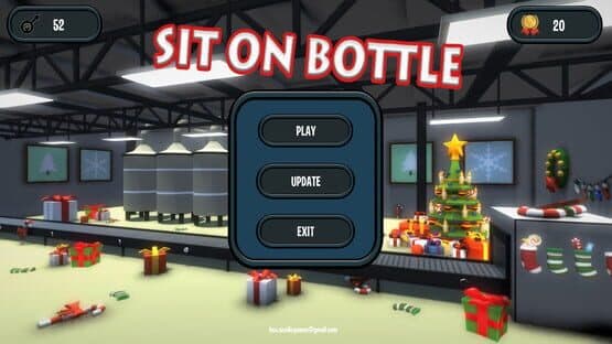 Sit on bottle — screenshot 5