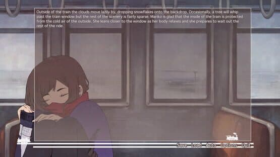 When Our Journey Ends - A Visual Novel — screenshot 1
