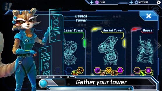 Module TD. Sci Fi Tower Defense — screenshot 5