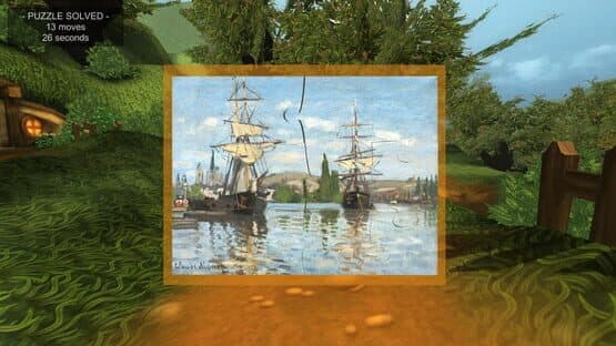 Puzzles Under the Hill — screenshot 3