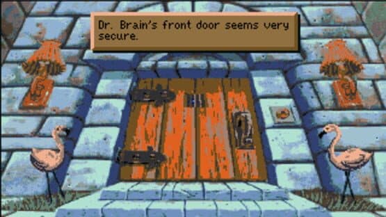Castle of Dr. Brain — screenshot 2