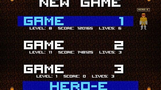 Hero-E — screenshot 4