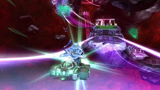 Ben 10: Galactic Racing — screenshot 4