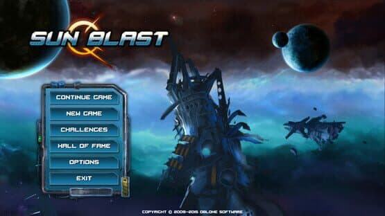 Sun Blast — screenshot 1