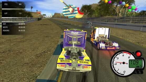 World Truck Racing — screenshot 2