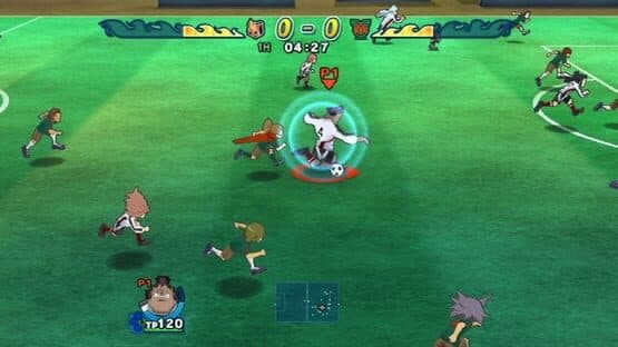 Inazuma Eleven Strikers — screenshot 8