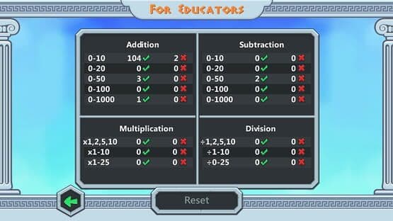 Zeus vs Monsters: Math Game for Kids — screenshot 5