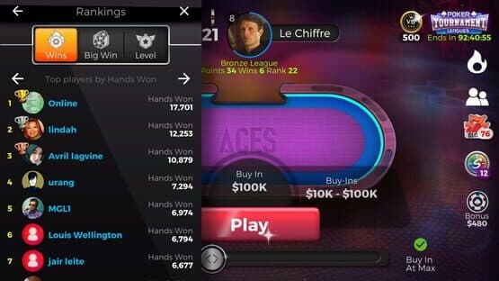 Downtown Casino: Texas Hold'em Poker — screenshot 7