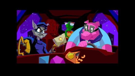 Sly Cooper and the Thievius Raccoonus — screenshot 2