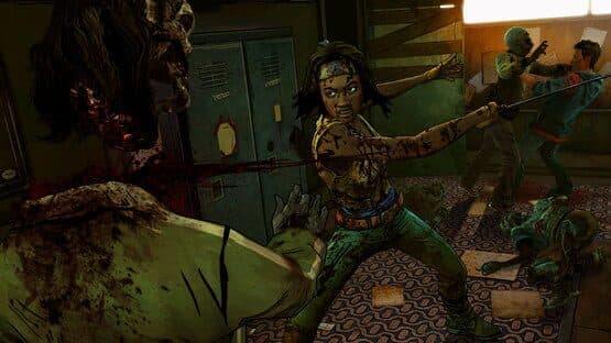 The Walking Dead: Michonne — screenshot 3