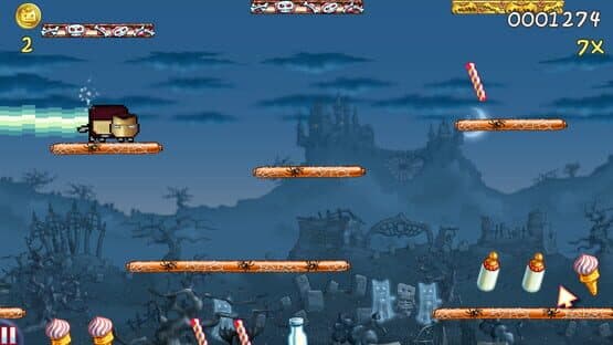 Nyan Cat: Lost In Space — screenshot 3