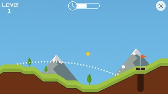 Golf 2D — screenshot 1