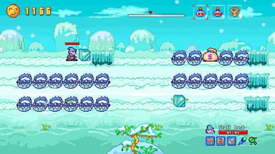 Axe, Bow & Staff — screenshot 3