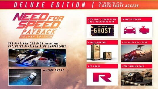 Need for Speed: Payback - Deluxe Edition — screenshot 1