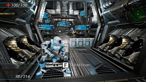 Trooper 2: Alien Justice — screenshot 1