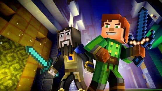Minecraft: Story Mode Season Two - Episode 4: Below the Bedrock — screenshot 1