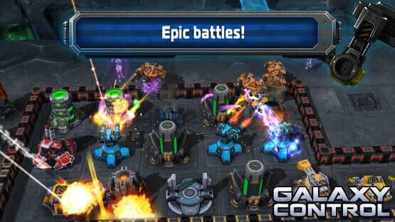 Galaxy Control — screenshot 2